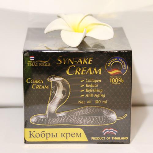 Крем для лица Royal Thai Herb омолаживающий с пептидами Syn-Ake и коллагеном 100 гр