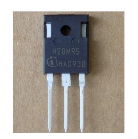 Транзистор-IGBT H20MR5 IHW20N120R5 для 20N120IHR/TO247 (33428)