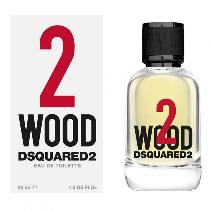 Туалетна вода унісекс DSquared2 2 Wood 2021 50 мл (1608)