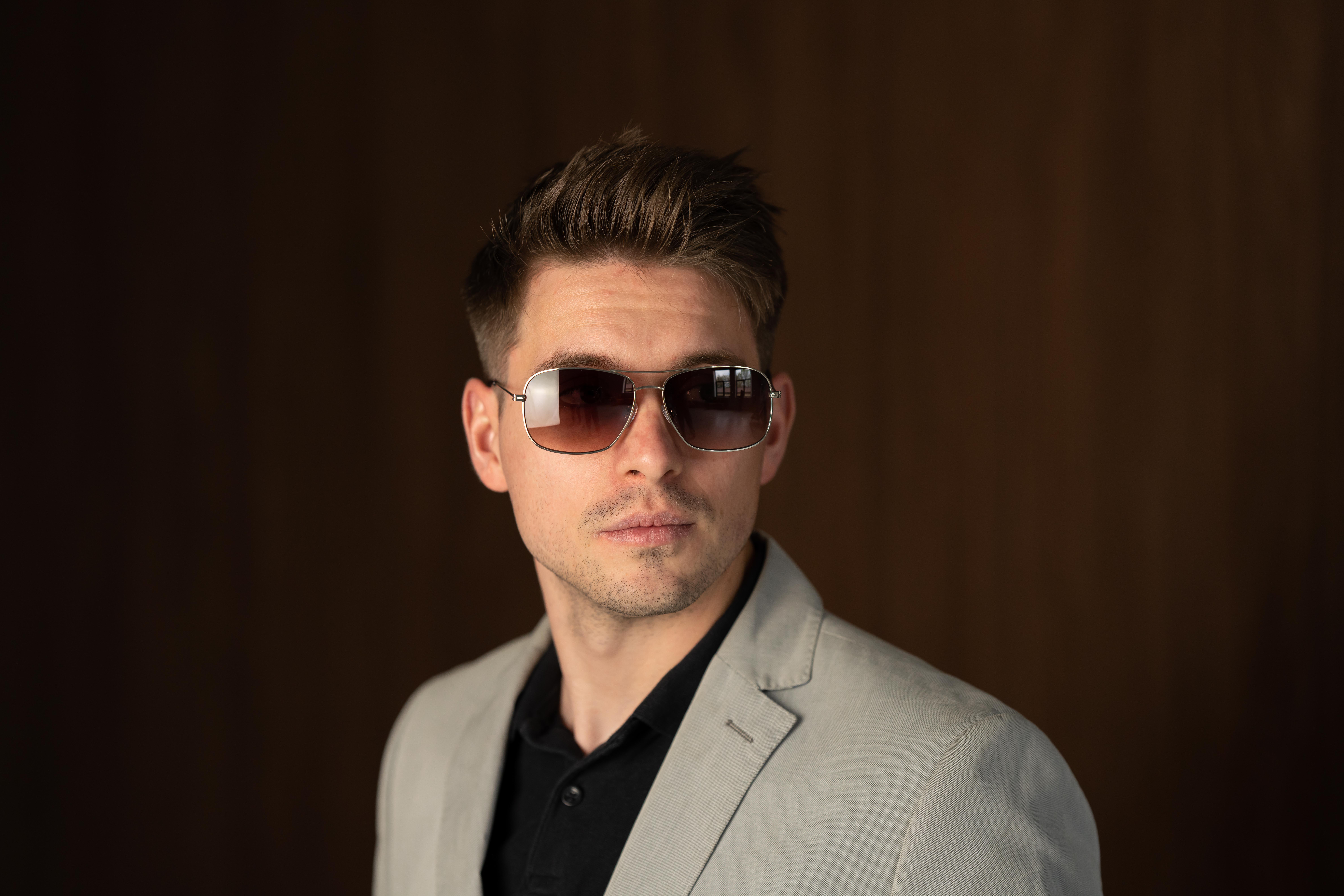 Солнцезащитные очки мужские Dackor 510 Brown - фото 2 Солнцезащитные очки мужские Dackor 510 Brown - фото 2