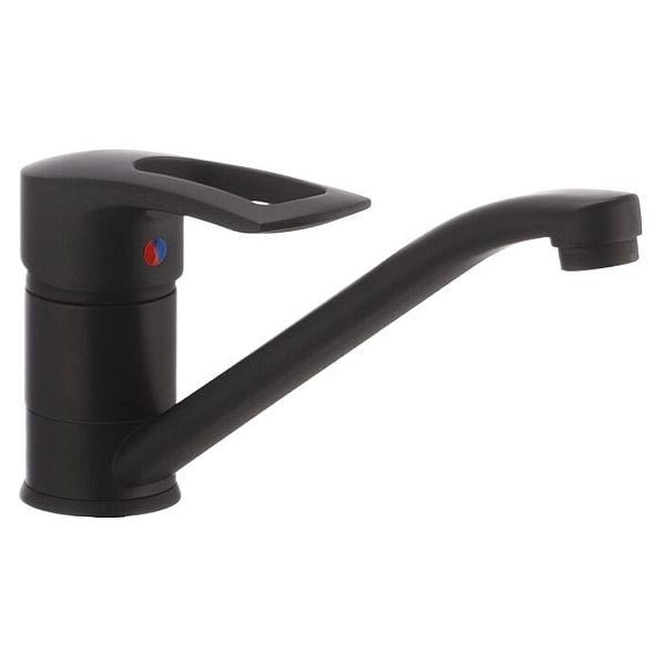 Смеситель для кухни Haiba Hansberg 004 Black (HB0178)