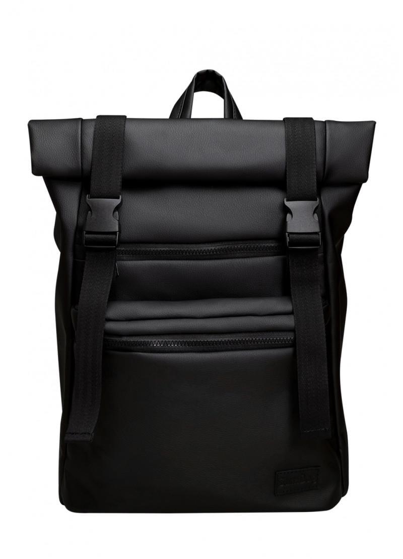 Рюкзак чоловічий Sambag RollTop LTTm Чорний (24238001m)