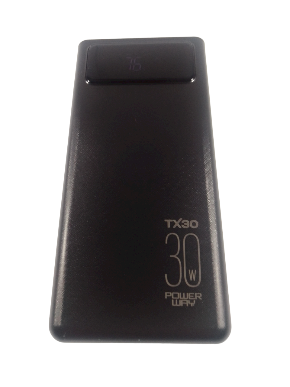 Повебанк Powerway TX30 30000mAh Black