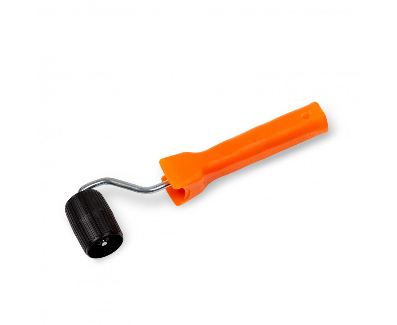 Валик притискний бочка Polax професійний з ручкою 50 мм (1-14)