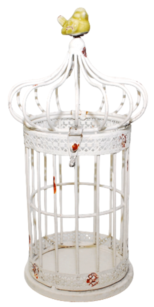 Подсвечник-клетка SNT Зефир 32 см (777-047)