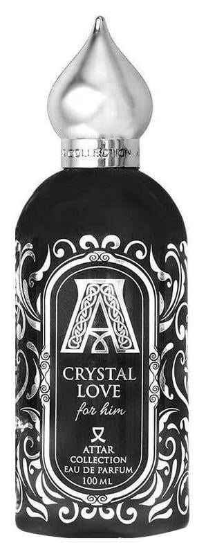Парфюмированная вода для мужчин Attar Collection Crystal Love тестер 100 мл (526) Парфюмированная вода для мужчин Attar Collection Crystal Love тестер 100 мл (526)