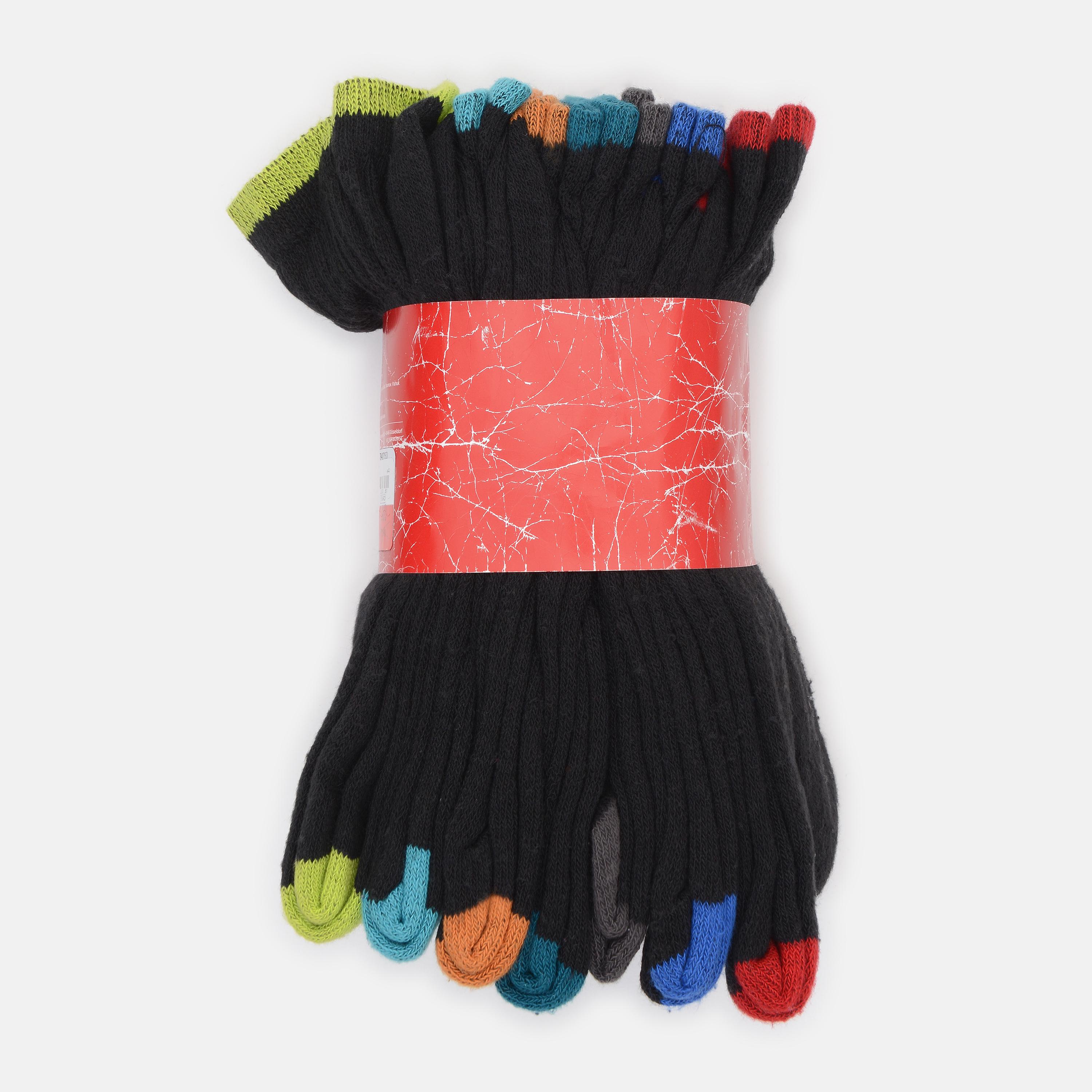 Шкарпетки C&A нар. 39-42 7 шт. Чорний (9517879440715)