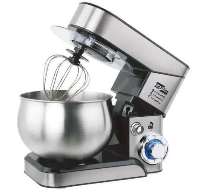 Тестомес-міксер стаціонарний Zepline ZP-105 з металевою чашею 3500 Вт 5 л (30242560)