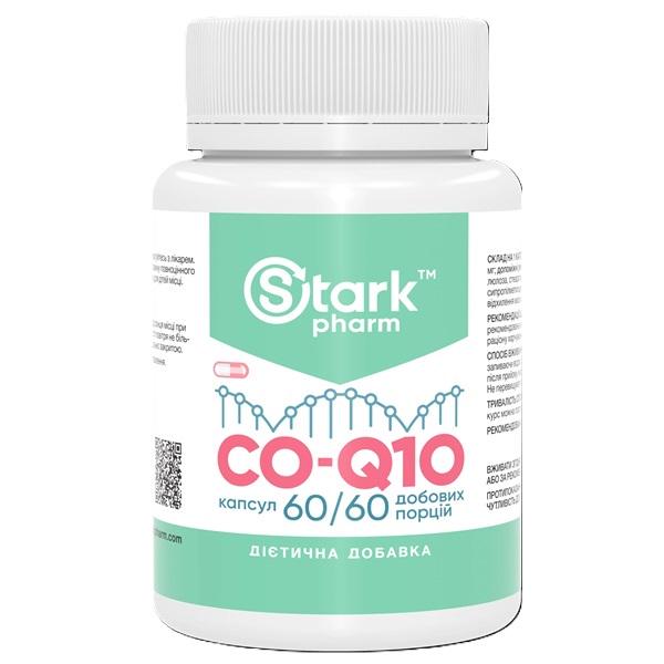 Коэнзим для спорта Stark Pharm CO-Q10 Coenzyme 60 Caps