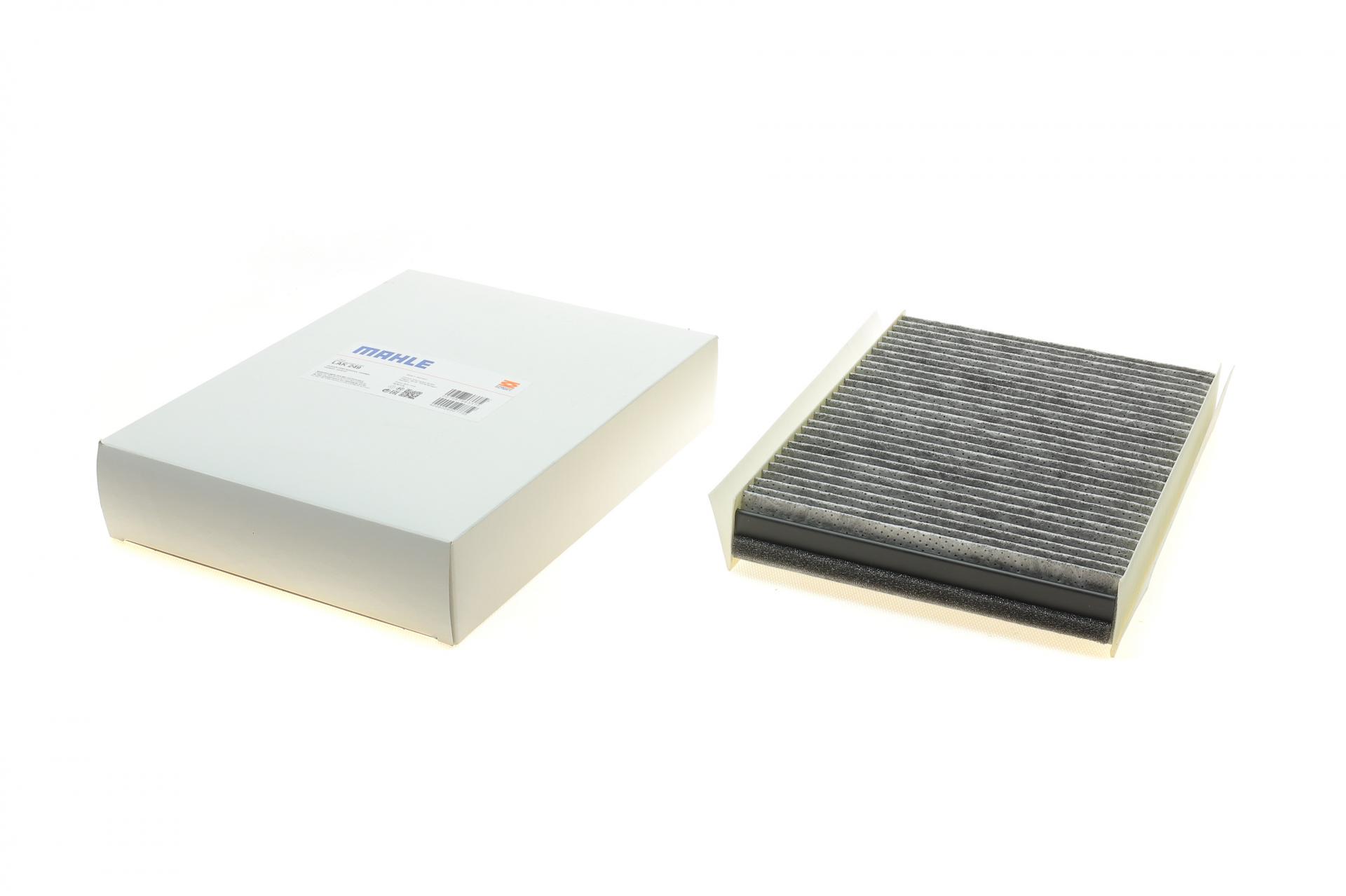 Фильтр салона KNECHT для Jaguar XJ 2,7D-4,2 03-09 угольный (LAK 249)