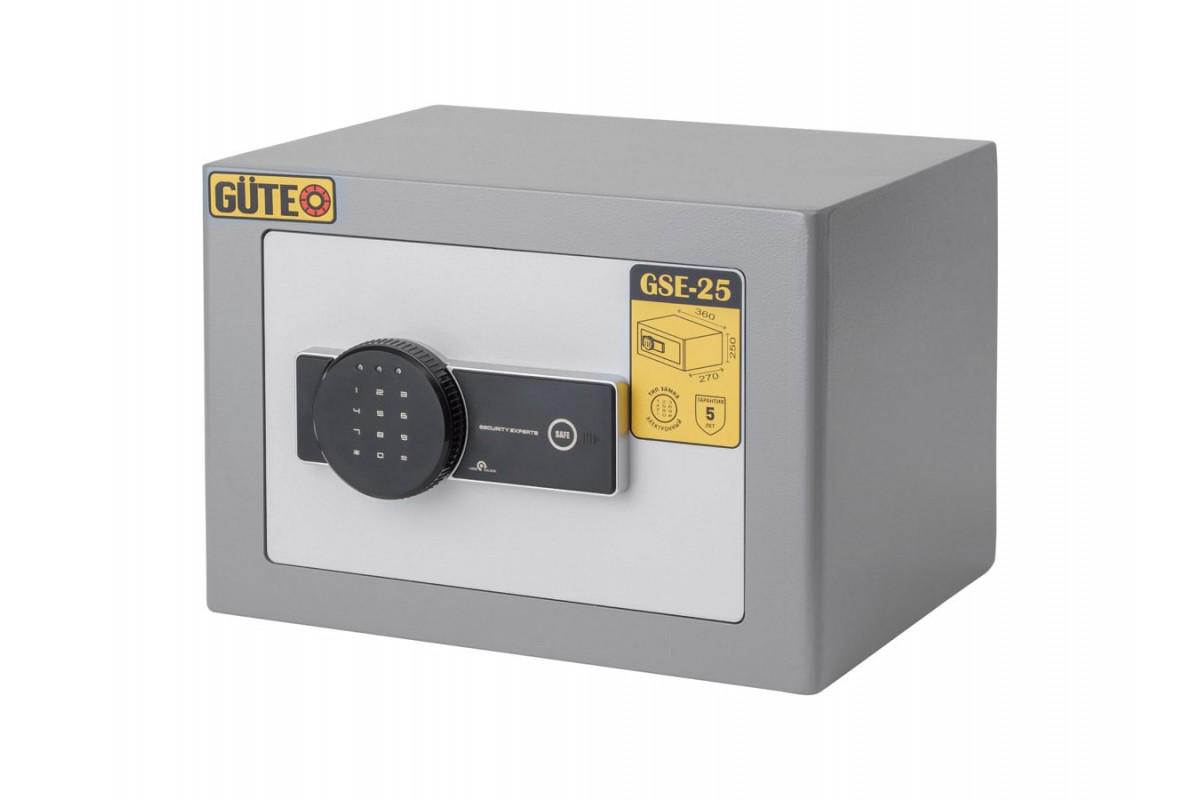 Сейф мебельный GUTE GSЕ-25 360х250х270 мм
