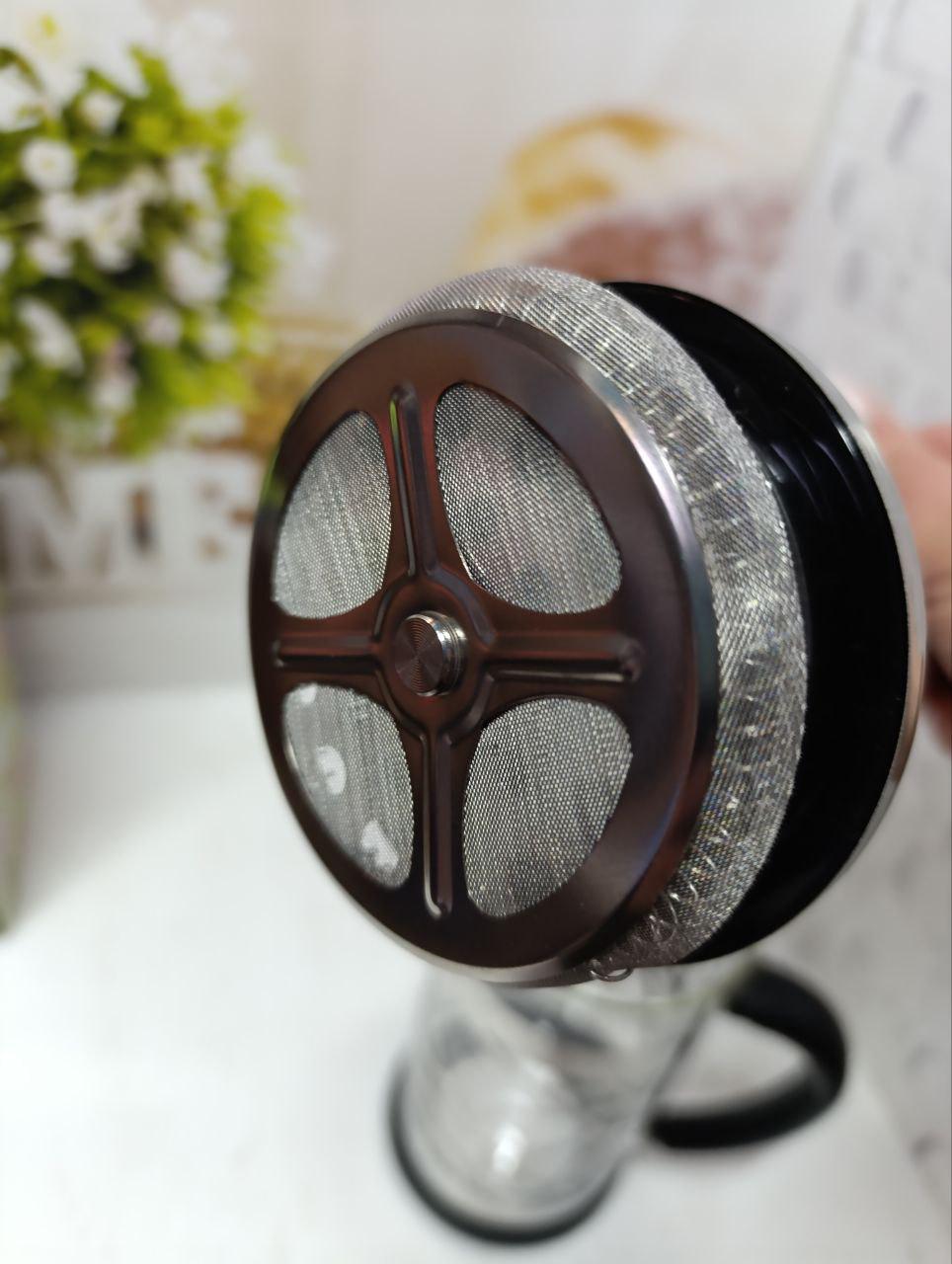 Френч-пресс Vittora Macron 600 мл (VT-9202-600) - фото 4