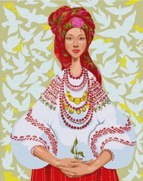 Картина по номерам Идейка Возрождение 40х50 см в термопакете (KHO4909)