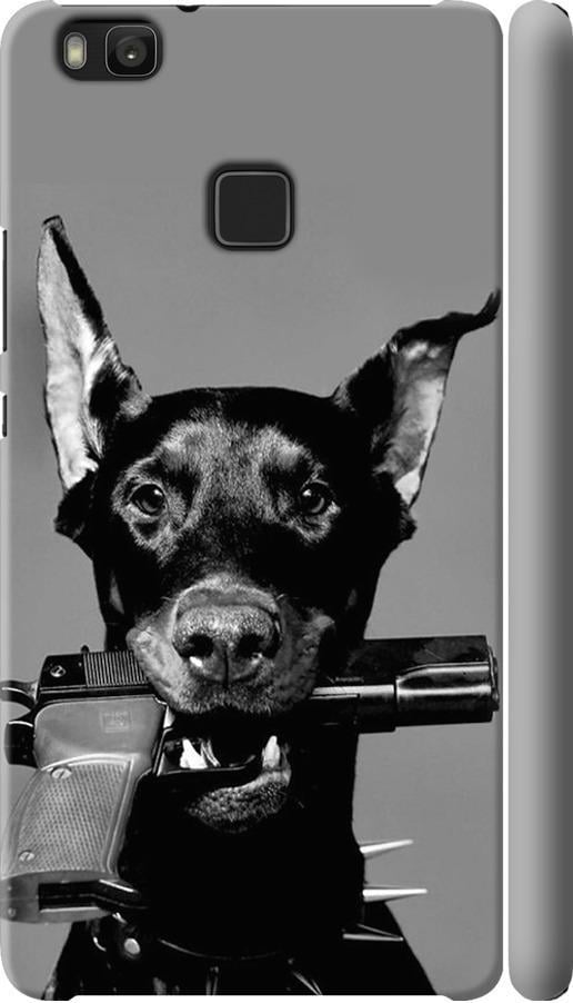 Чехол на Huawei P9 Lite Доберман (2745c-298-42517)