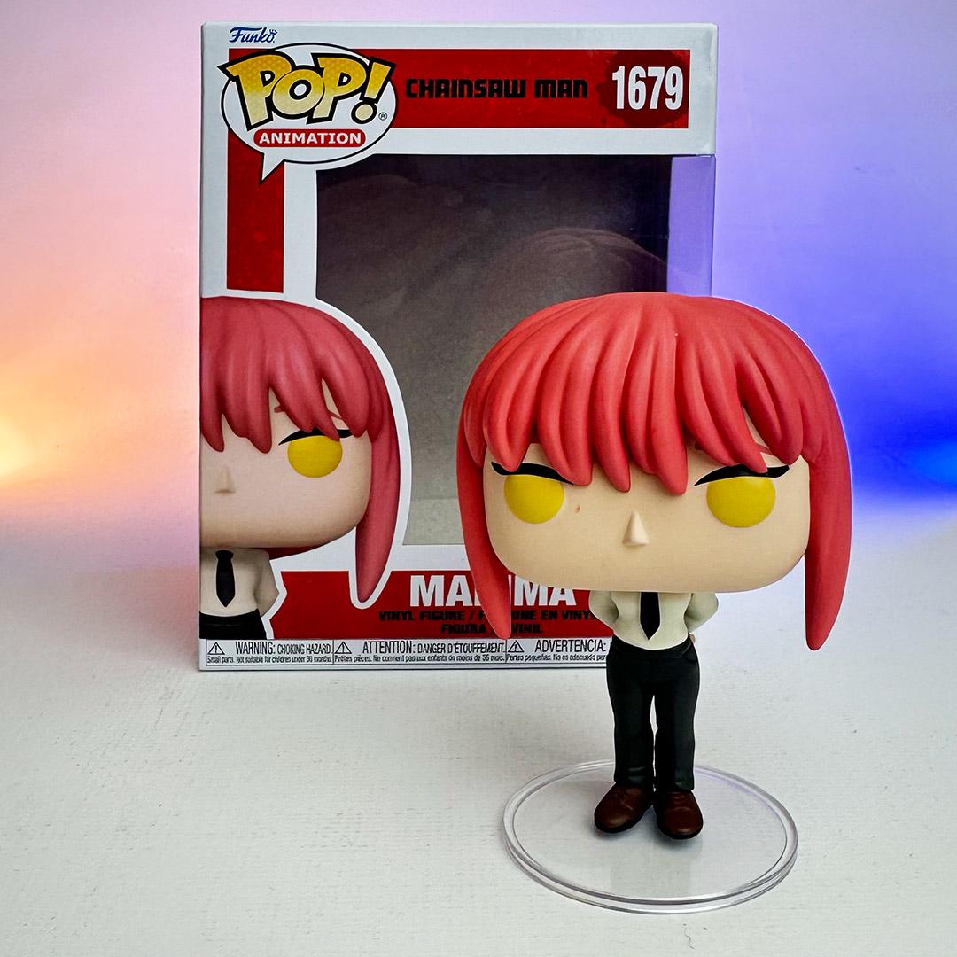 Фігурка Funko Pop Chainsaw Man Makima (80321)