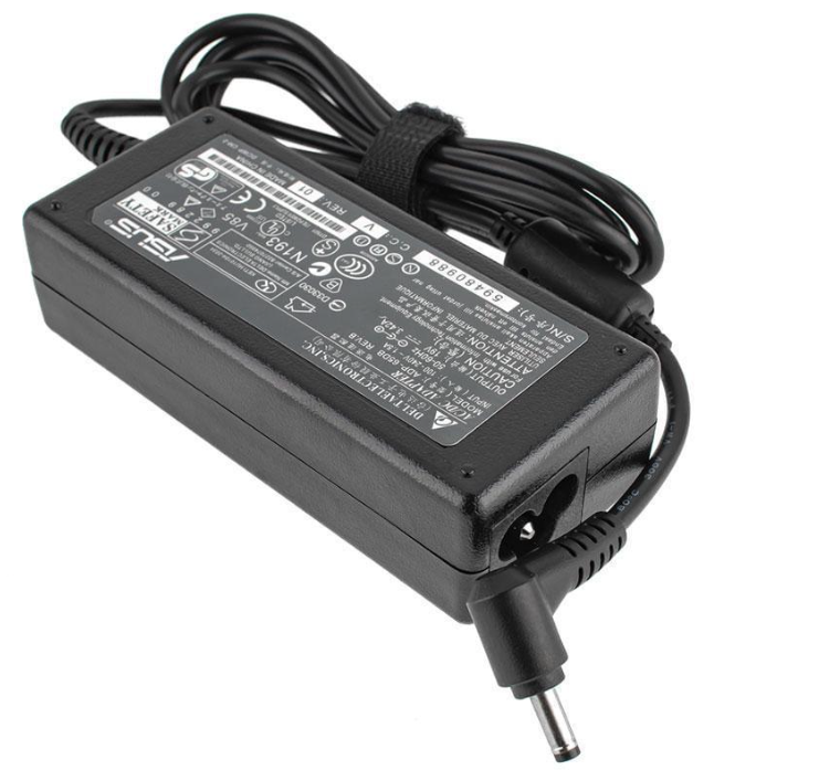 Блок питания для ноутбука Asus Fransformer Book TX300CA 19V 3,42A 65W 4,0x1,35 мм (203683)
