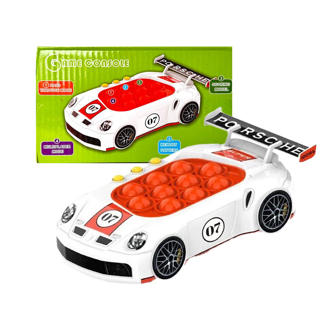 Інтерактивна іграшка Quick Push Game Pop It Car White (13160490)