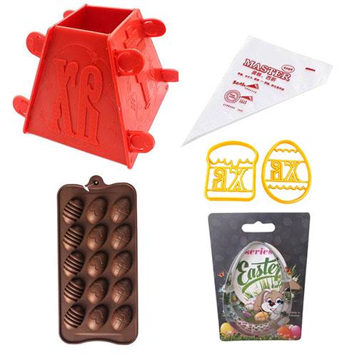 Набор для Пасхи для приготовления творожной паски/печенья/пряников/конфет (df2335a3)