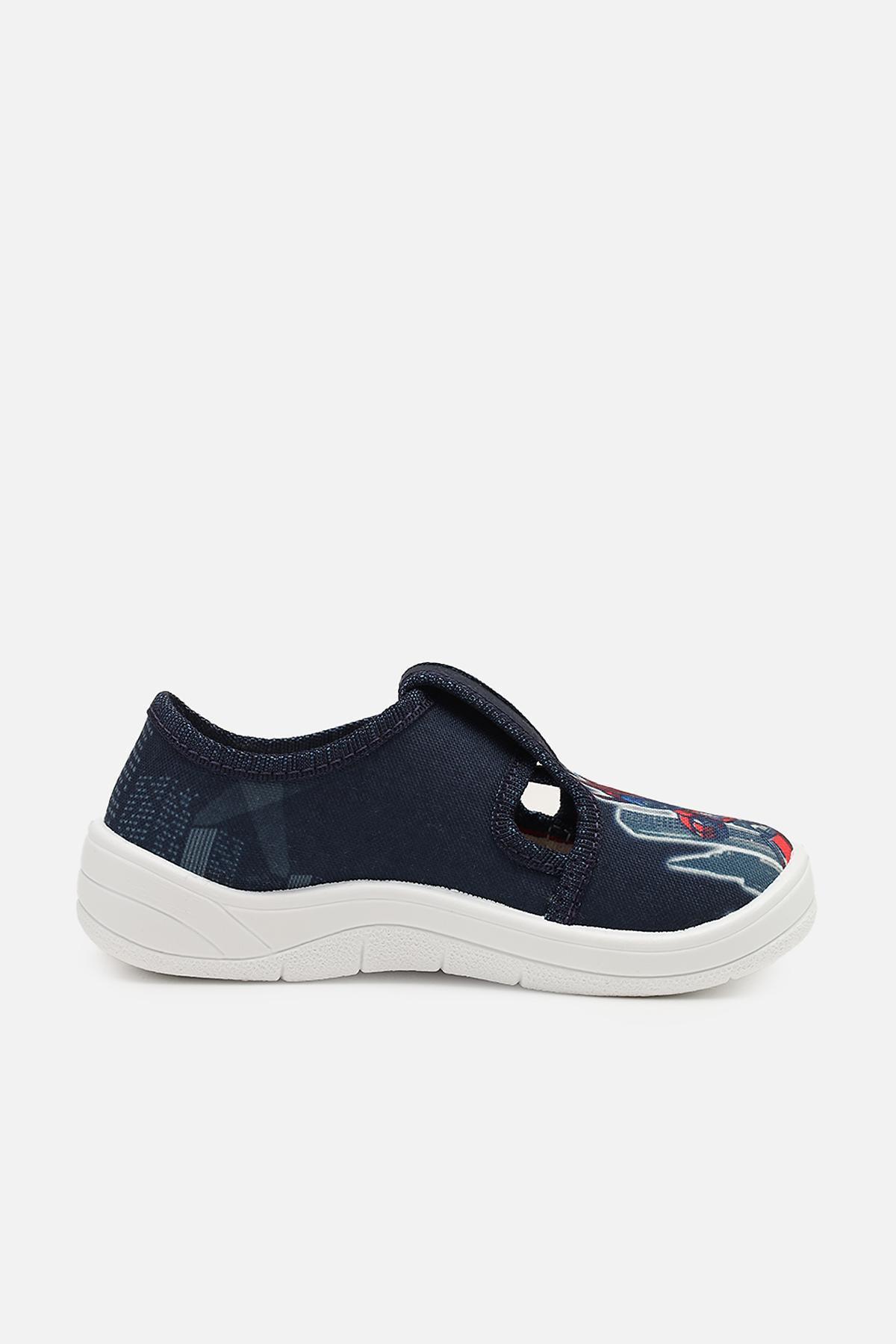 Сліпони для хлопчика р. 24 Темно-синій (ЦБ-00273332) - фото 2 Сліпони для хлопчика р. 24 Темно-синій (ЦБ-00273332) - фото 2