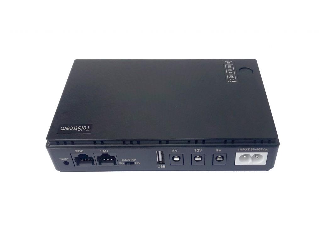 Джерело безперебійного живлення Mini UPS DC1018P TM Telstream 5V-12V - фото 3