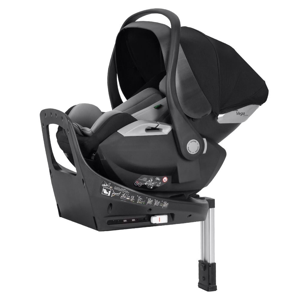 Автокресло и база вращения Carrello Vega chillax CRL-18001 i-Size 40-87 см ISOFIX (1)/ Автокресло и база вращения Carrello Vega chillax CRL-18001 i-Size 40-87 см ISOFIX (1)/
