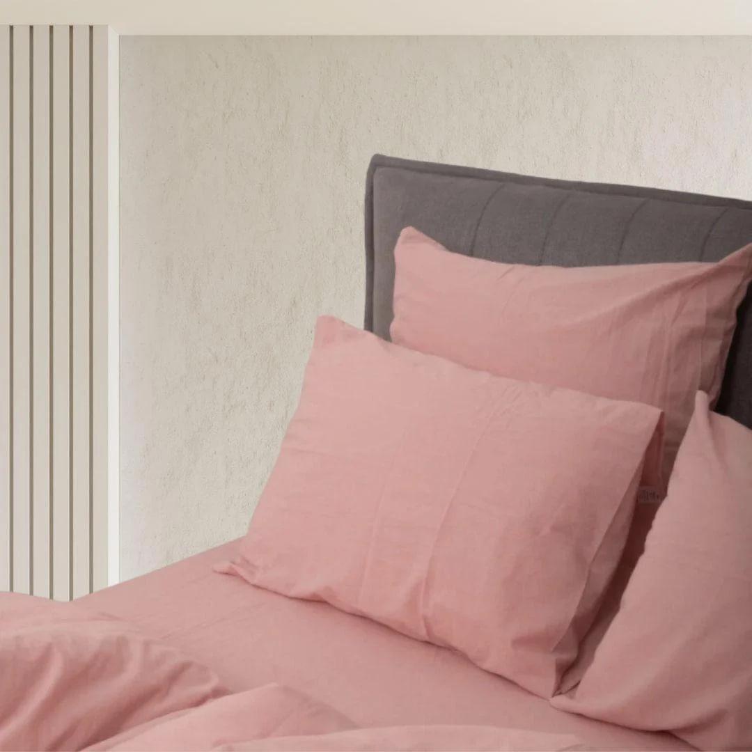 Наволочка Dvido 70х70 см Кораловий (1938151464)