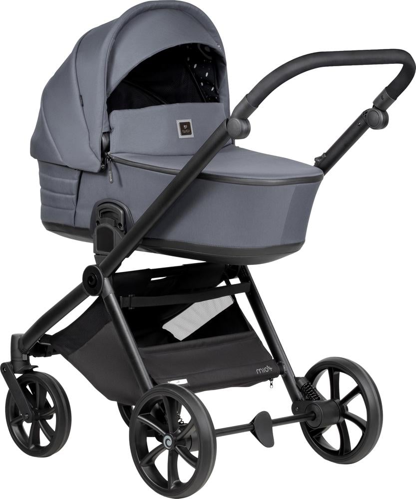 Коляска универсальная TUTIS Mio3 Plus 2026 Essential Dark Grey
