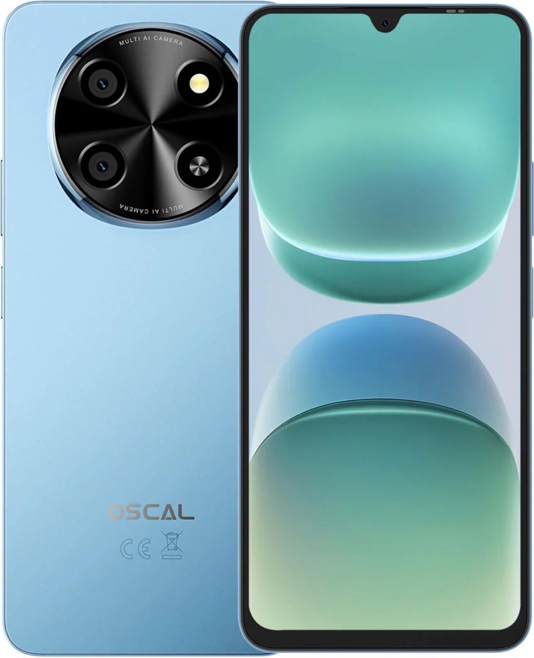 Смартфон Blackview Oscal Tiger 8 5G 8/128 Гб Global Version Glacier Blue (2930852166)