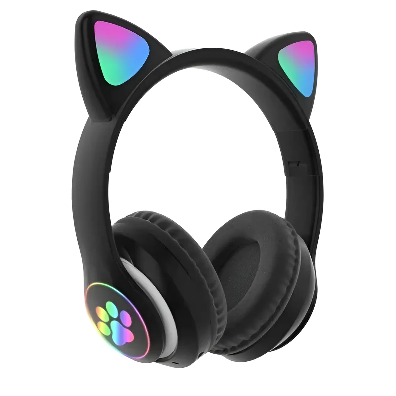 Наушники беспроводные MicroSD с FM-радио Cat Ear STN-28 Bluetooth MP3