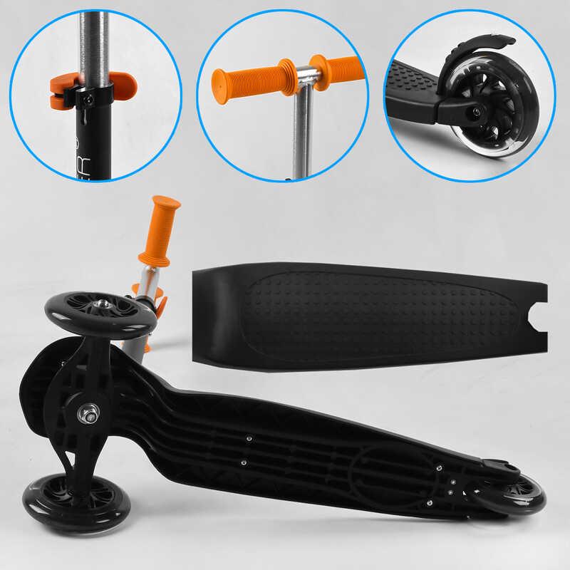 Самокат триколісний Best Scooter PL-209 колеса PU - фото 7 Самокат триколісний Best Scooter PL-209 колеса PU - фото 7