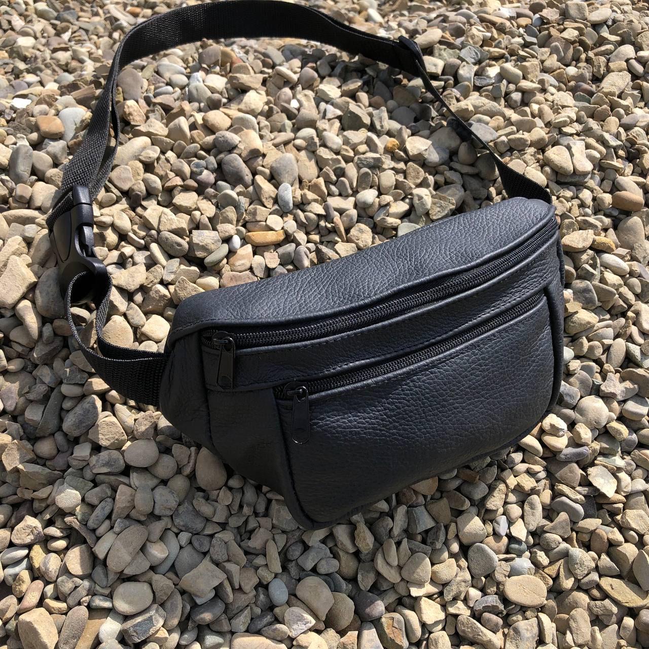 Бананка кожаная 36164 - фото 15 Бананка кожаная 36164 - фото 15