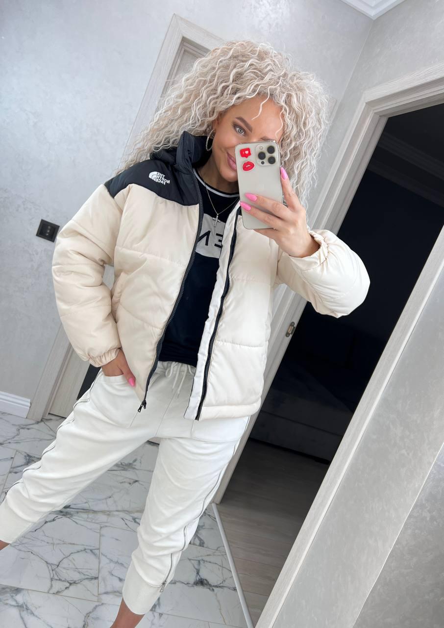 Куртка женская Selena р. 48 Молочный (019) - фото 5 Куртка женская Selena р. 48 Молочный (019) - фото 5