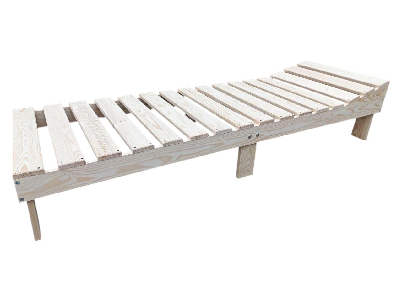 Шезлонг лежак на 6 ніжок (28803795) - фото 3 Шезлонг лежак на 6 ніжок (28803795) - фото 3