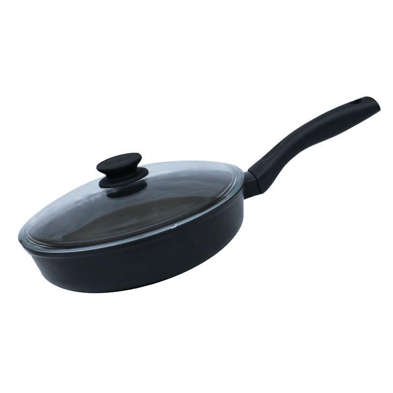 Сковорода Біол з кришкою 28 см (2807PC)