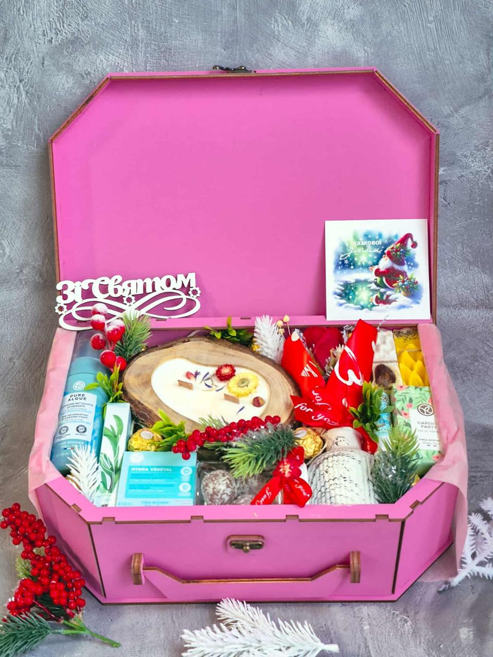 Подарунковий набір Зимовий Premium (2816439614)