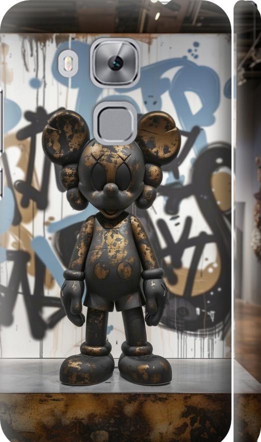 Чехол на Huawei Nova Plus Bronze kaws v2 (6098m-961-42517)