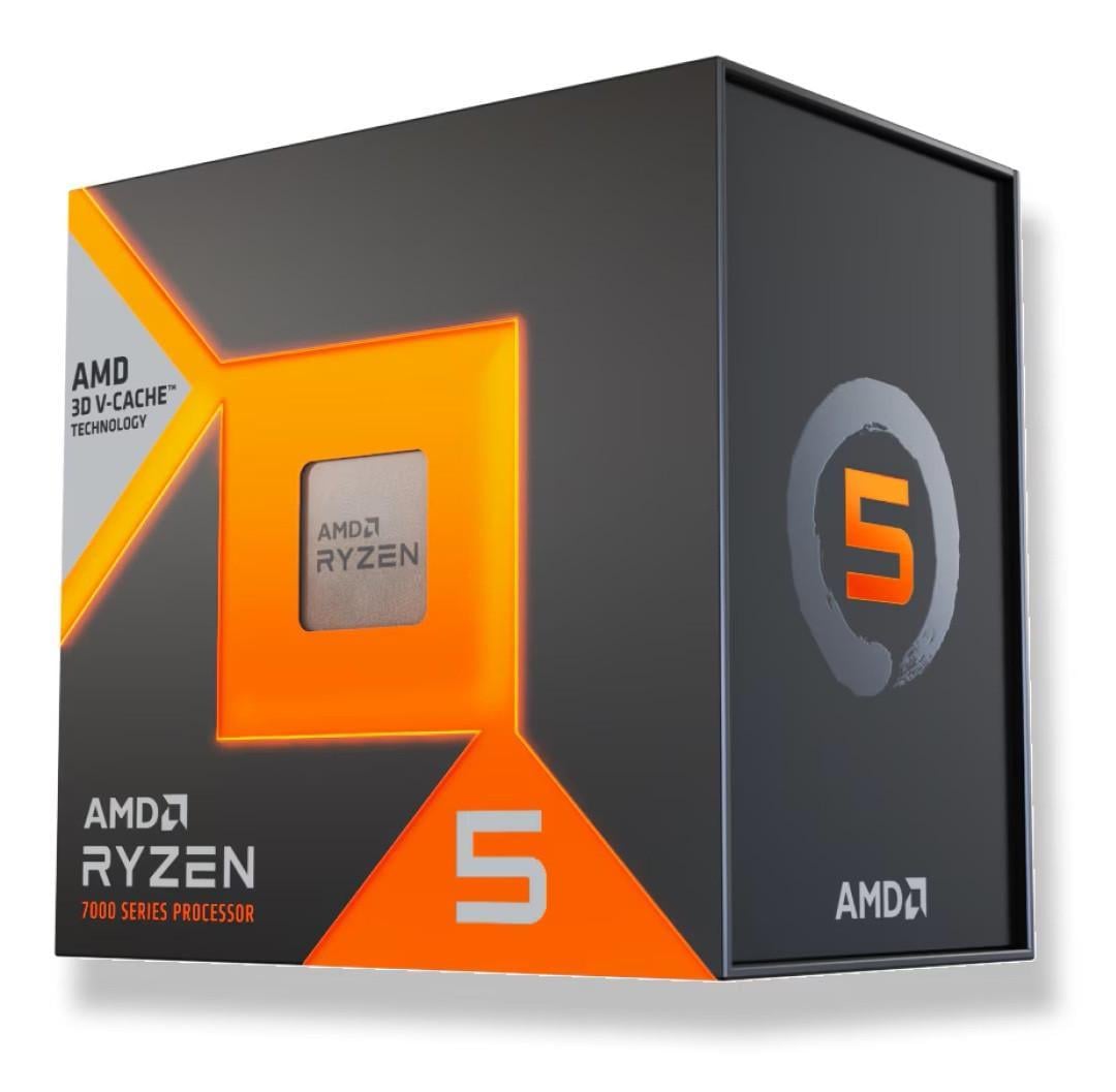 Процесор AMD AM5 Ryzen 5 7600X3D/Box/6x4.1 ГГц/Radeon Graphics/L3 96Мб/Raphael /5 нм/TDP 65 (2881189569)