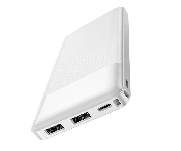 Батарея портативная Hoco J72 Easy travel 10000mAh White - фото 3 Батарея портативная Hoco J72 Easy travel 10000mAh White - фото 3