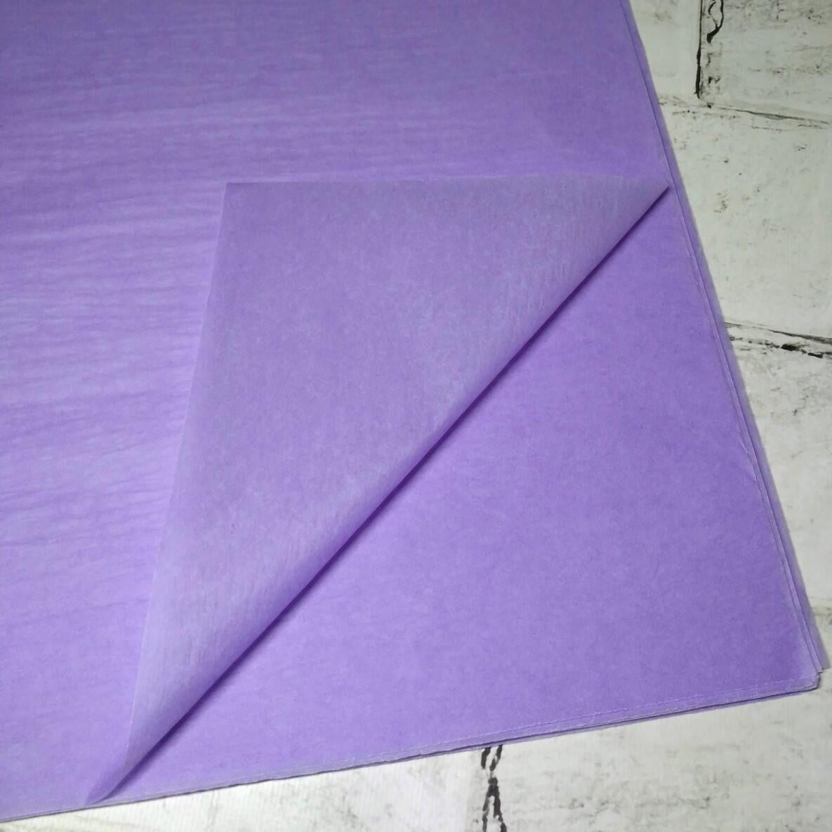 Бумага тканевая 75х50 см 10 л. Сиреневый (888887-11) Бумага тканевая 75х50 см 10 л. Сиреневый (888887-11)