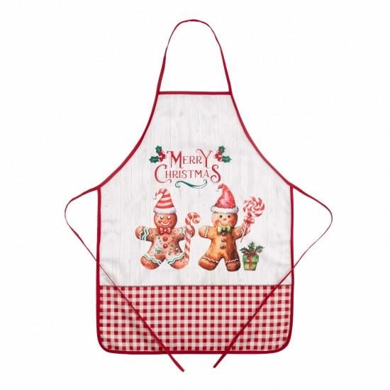 Фартук Ardesto Christmas Gingerbread 60х80 см (ART12HG) Фартук Ardesto Christmas Gingerbread 60х80 см (ART12HG)