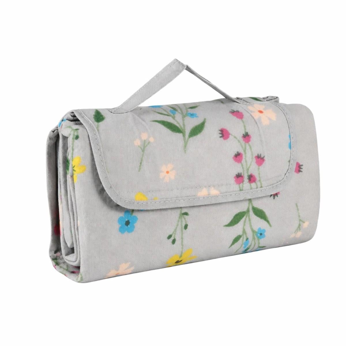 Коврик для пикника Picnic Mat флисовый водонепроницаемый 200х200 см (R42069-M)