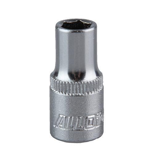 Головка торцевая Alloid 1/4" 6 граннная 0,6 мм (2278475712)