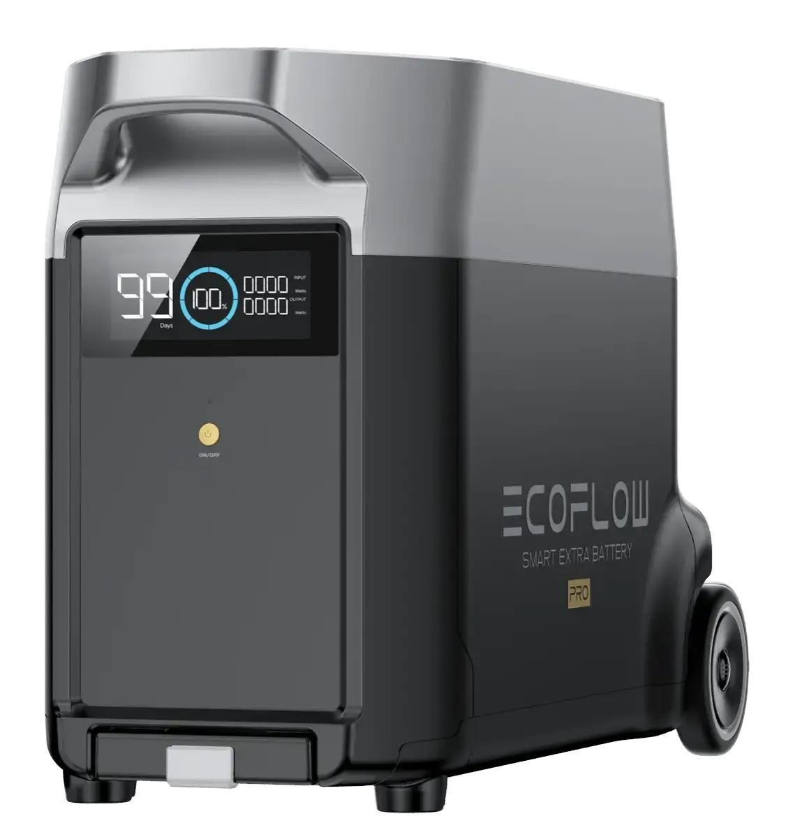 Батарея дополнительная EcoFLow DELTA Pro Extra Battery DELTAProEB-US 3600 Вт·ч (31981456)