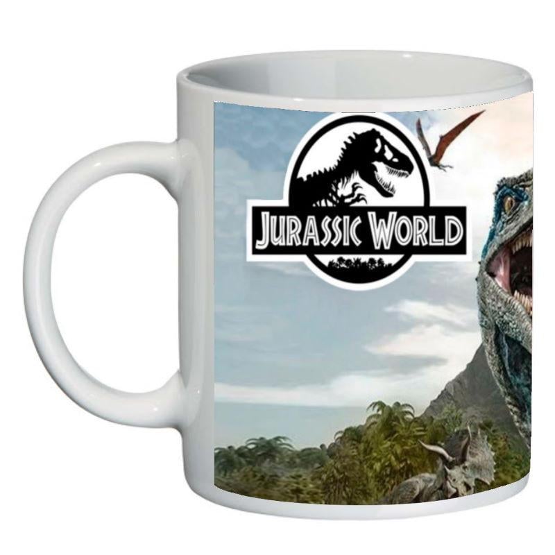 Кружка с принтом SuperCup Парк Юрского периода (SC-JW-009) Кружка с принтом SuperCup Парк Юрского периода (SC-JW-009)