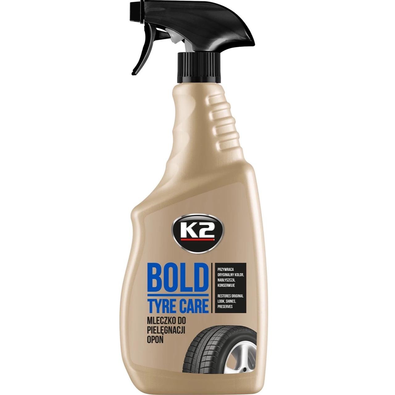 Очисник-кондиціонер для шин K2 BOLD EK1572 700 мл