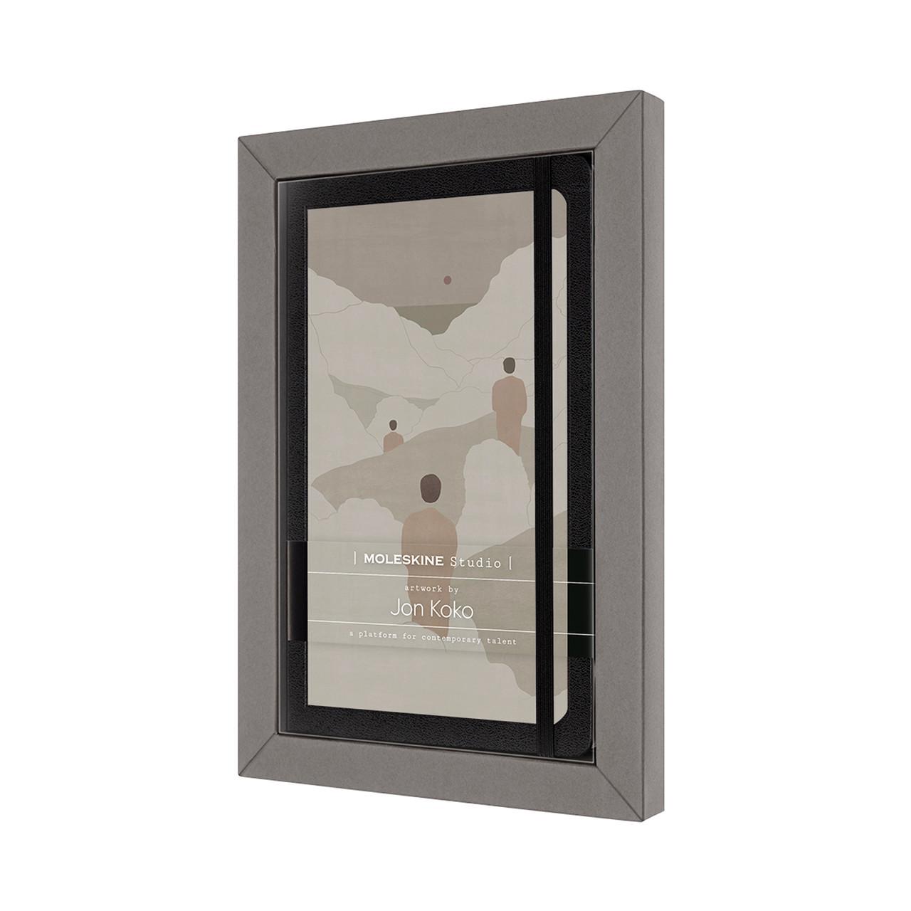 Блокнот Moleskine Limited Studio средний 13х21 см в линию Jon Koko (8056420854053)