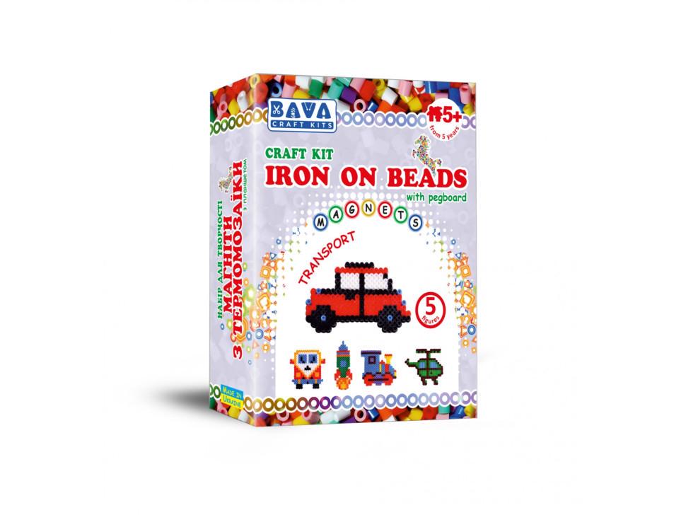 Набір для творчості Умняшка Магніти з термомозаїки без планшета Транспорт (TM-019) - фото 2 Набір для творчості Умняшка Магніти з термомозаїки без планшета Транспорт (TM-019) - фото 2