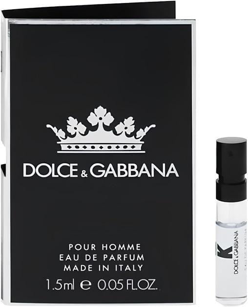 Парфюмерная вода для мужчин Dolce&Gabbana K 1,5 мл Пробник (374537)
