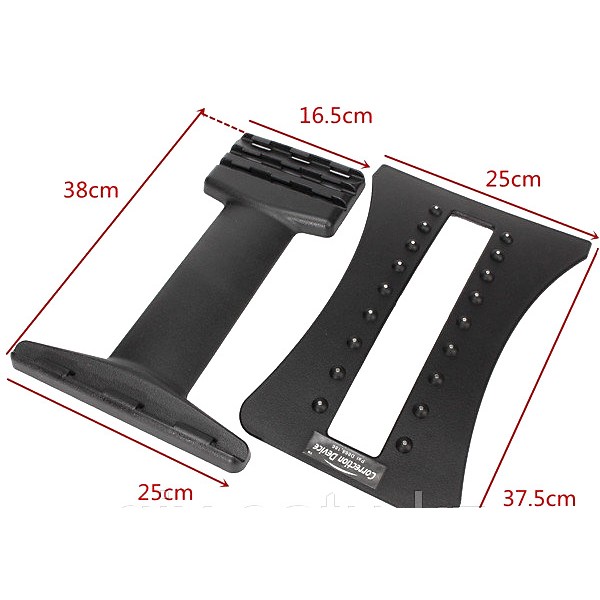Массажер для спины Magic Back Support Plus A 155 Черный (1c624b69) - фото 4