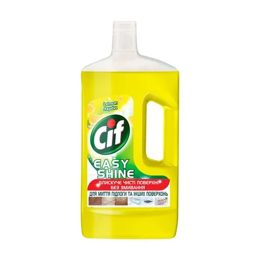 Засіб для чищення підлоги та стін Cif Лимонна свіжість 1 л (49871)